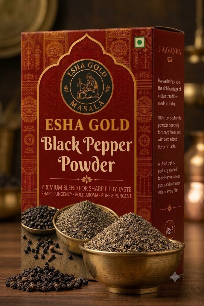 Black Pepper Powder
