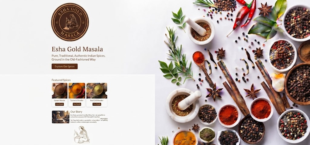 esha gold masala