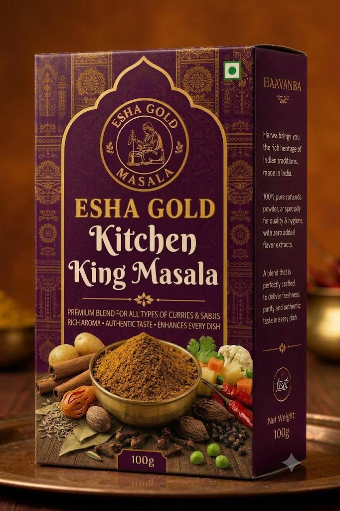 kichan king masala
