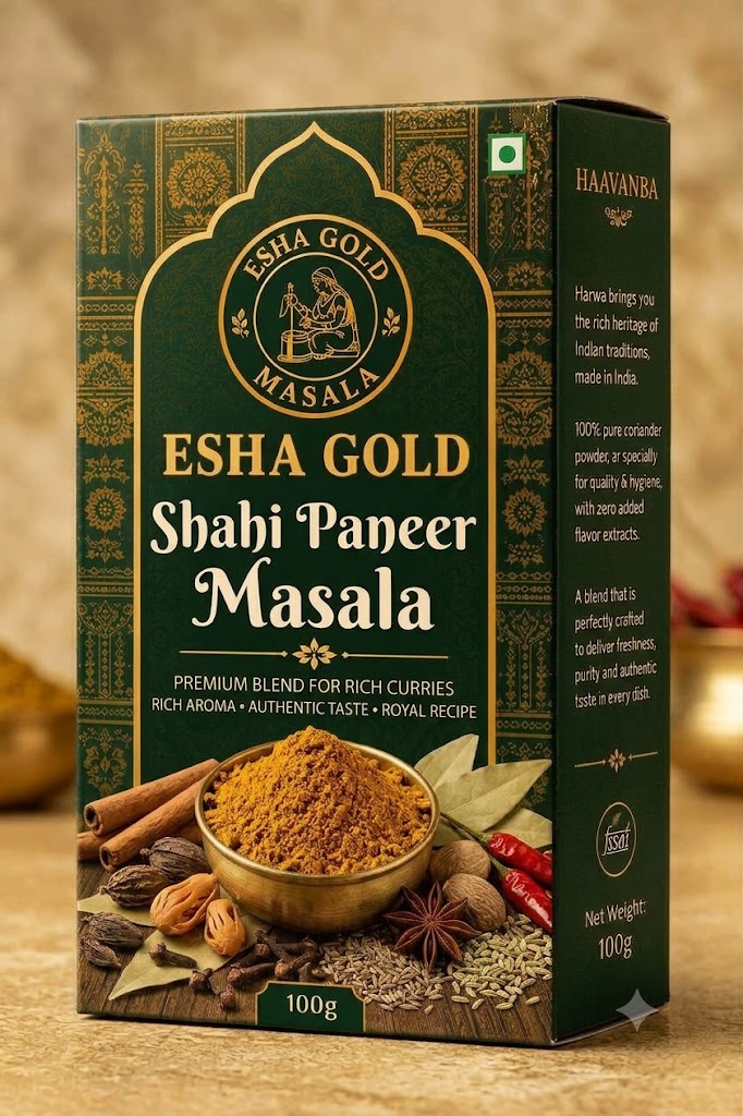 Shahi paneer masala